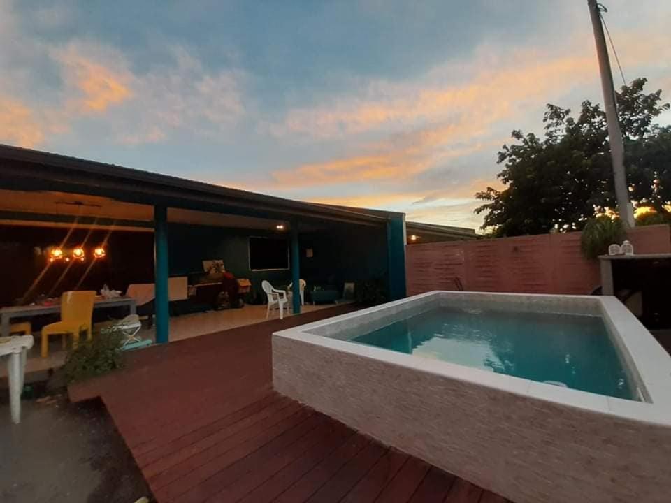 Fare I Tahiti Vila Punaauia  Exterior foto