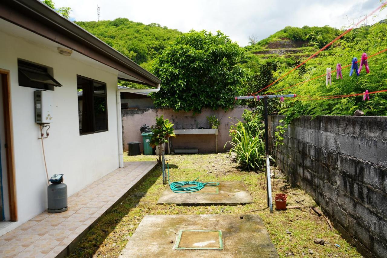 Fare I Tahiti Vila Punaauia  Exterior foto