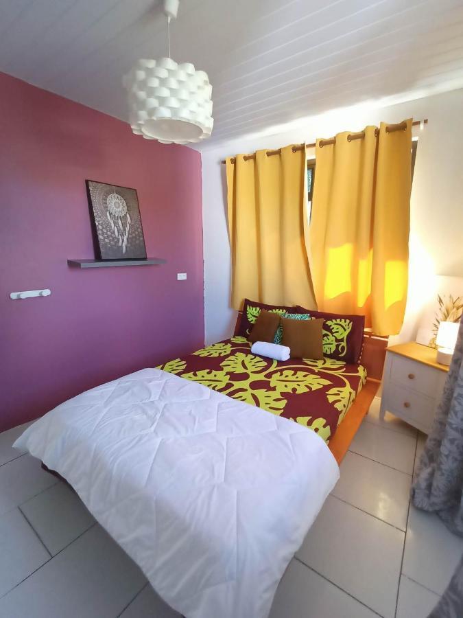 Fare I Tahiti Vila Punaauia  Exterior foto