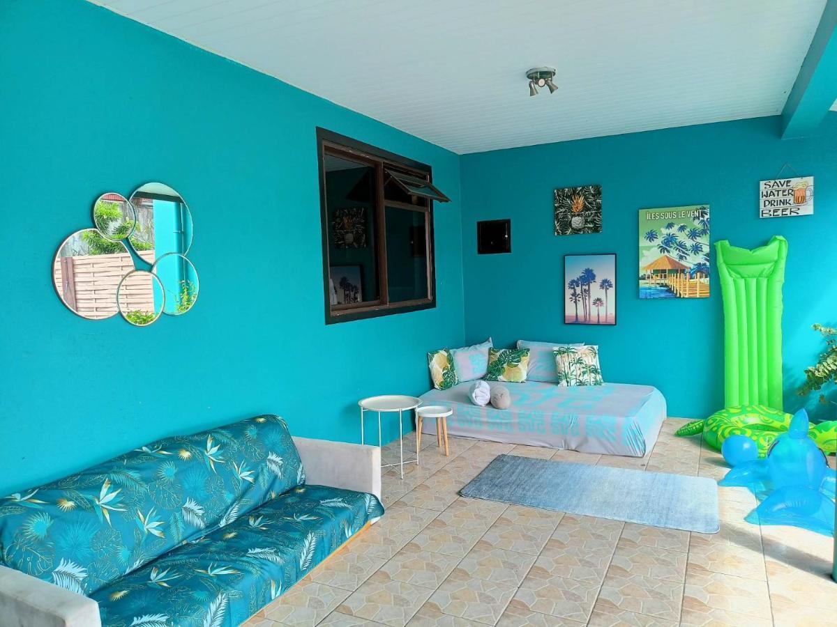 Fare I Tahiti Vila Punaauia  Exterior foto