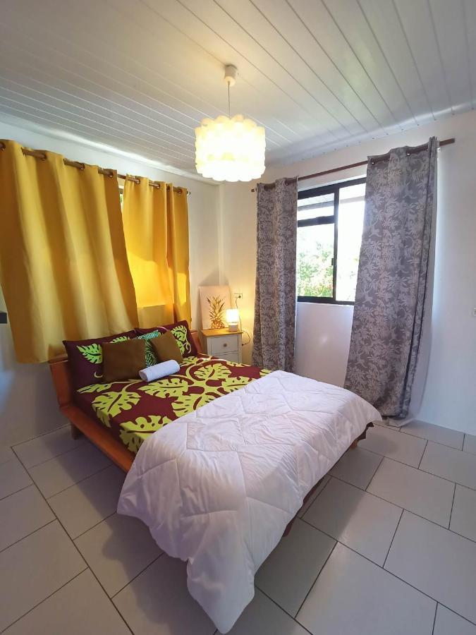 Fare I Tahiti Vila Punaauia  Exterior foto