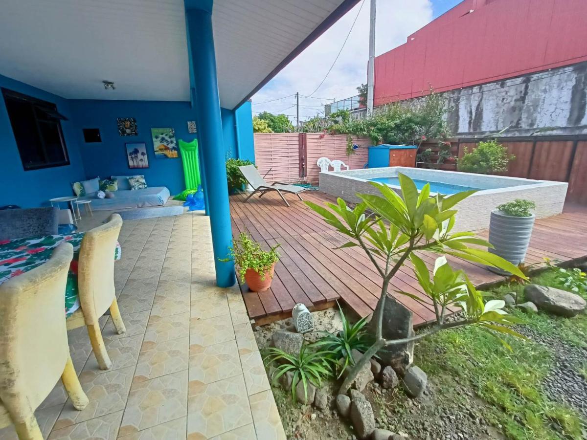 Fare I Tahiti Vila Punaauia  Exterior foto
