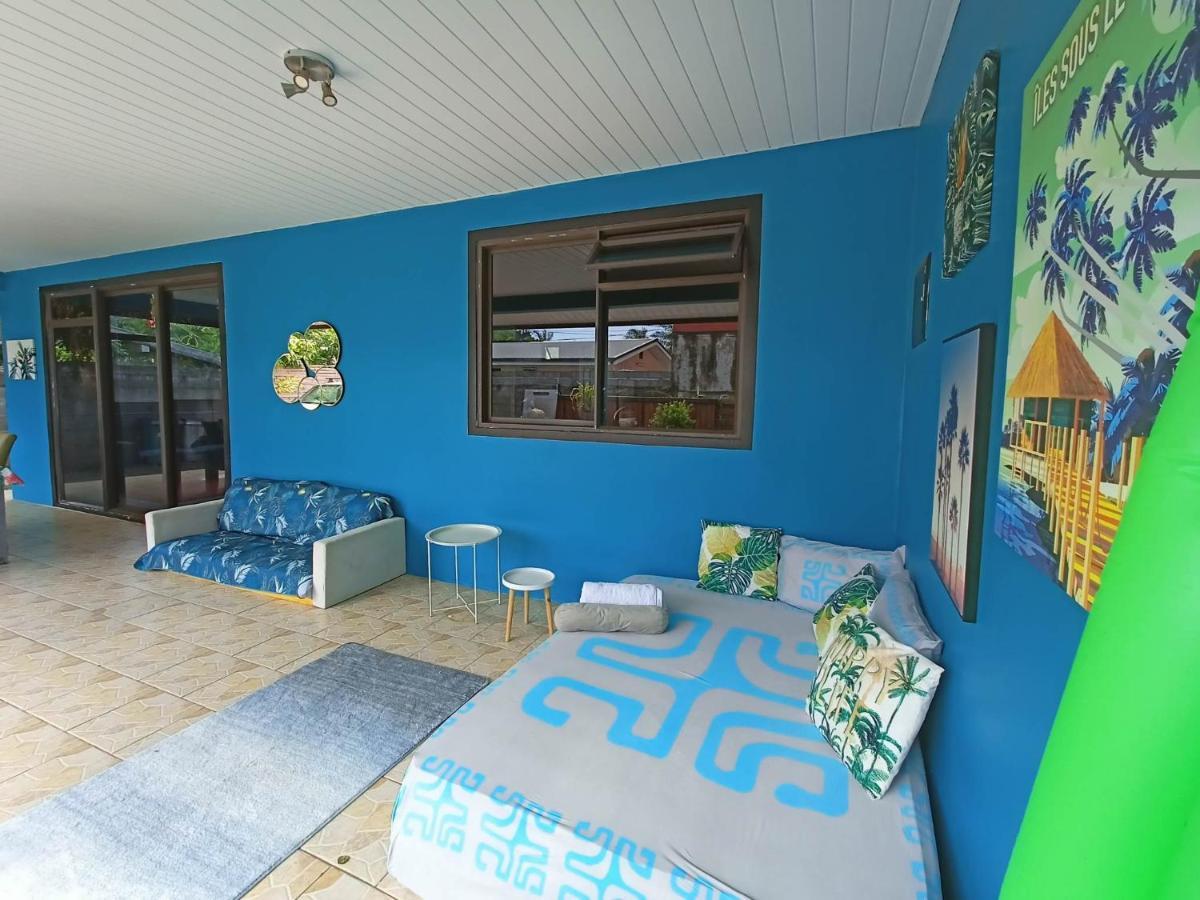 Fare I Tahiti Vila Punaauia  Exterior foto